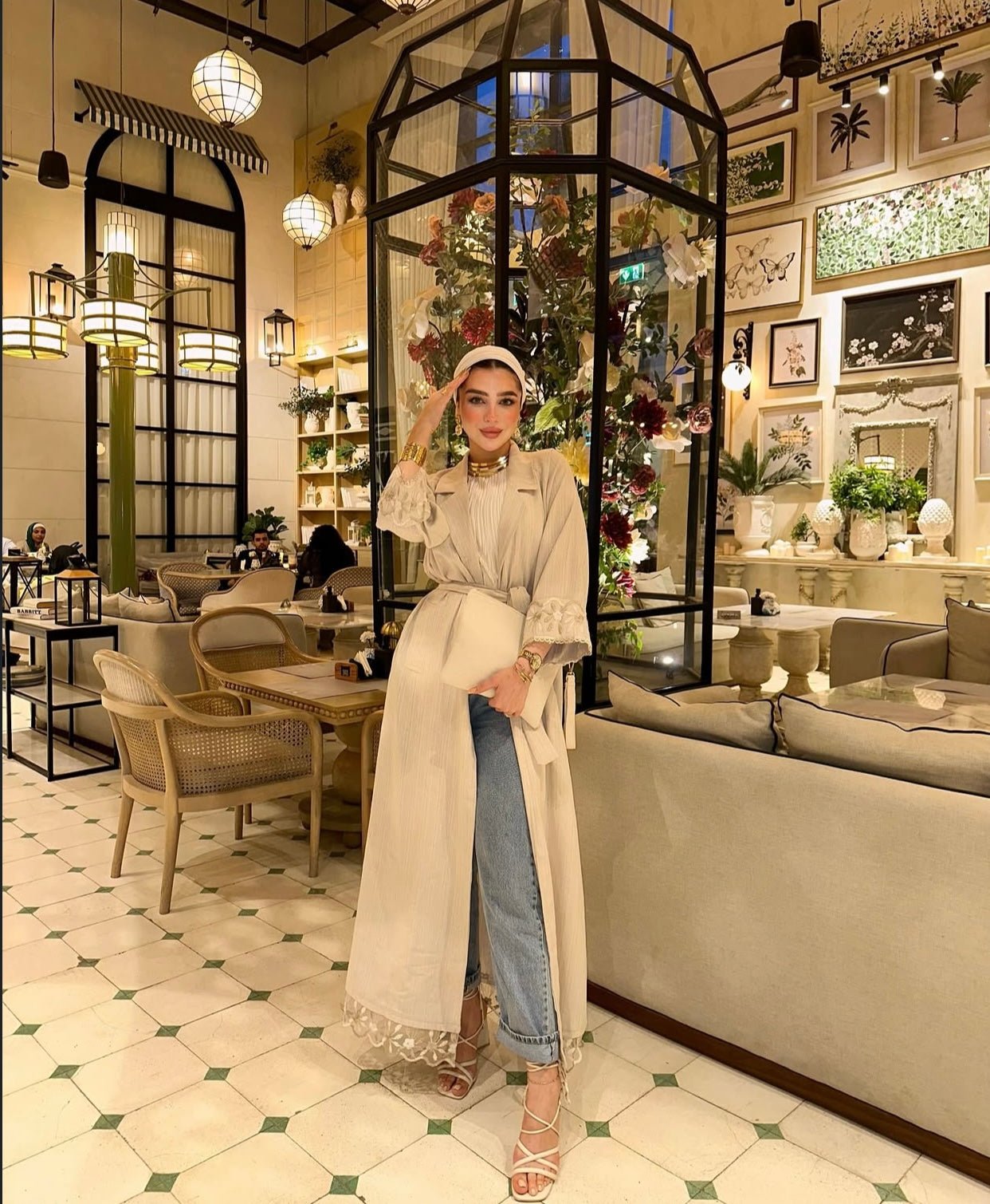 Linen Muse Dress