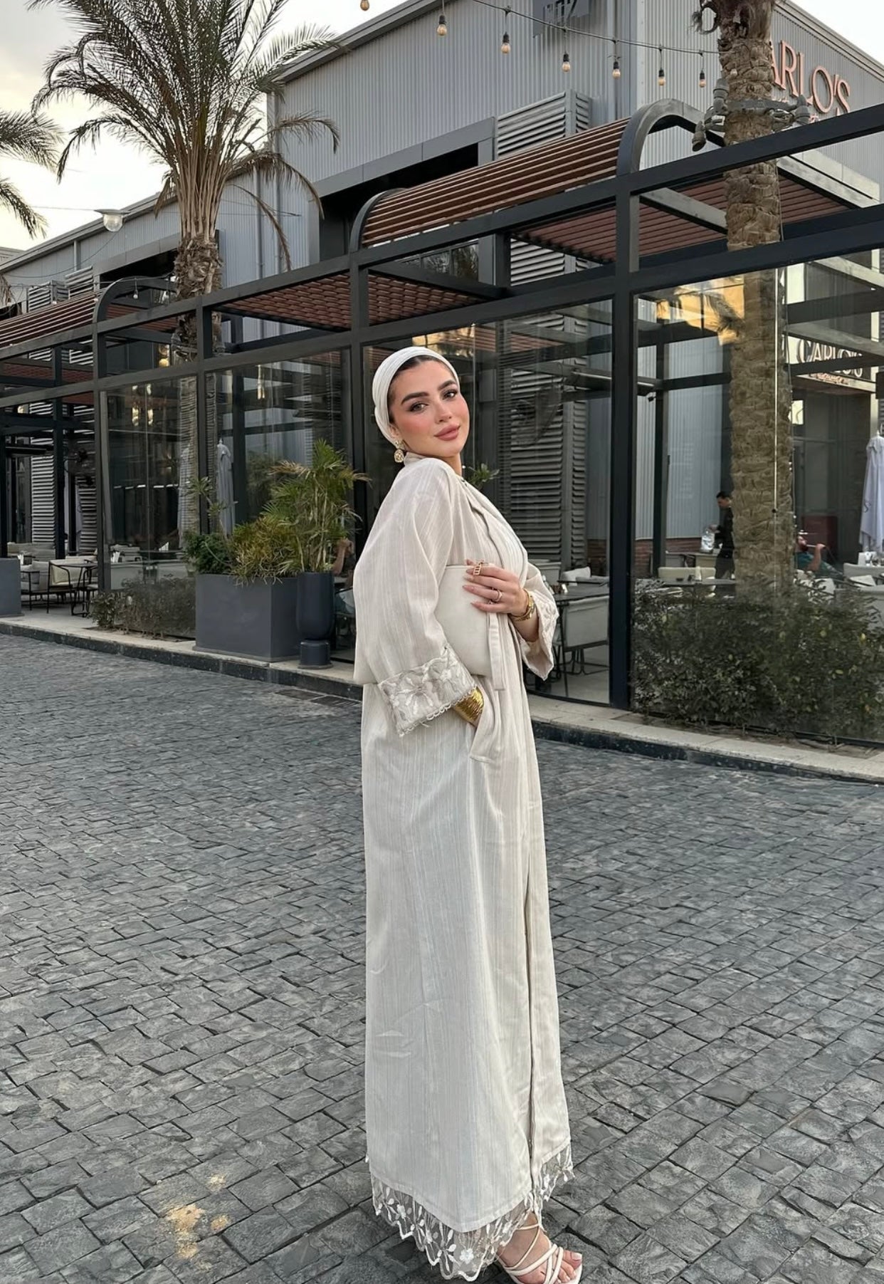 Linen Muse Dress