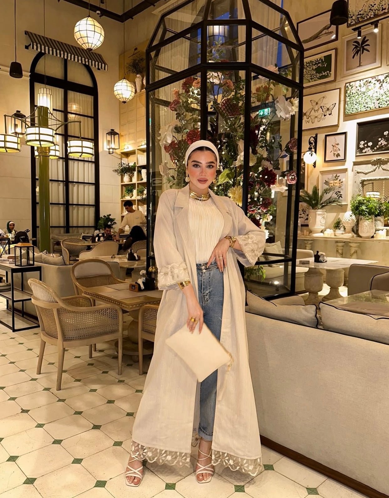 Linen Muse Dress