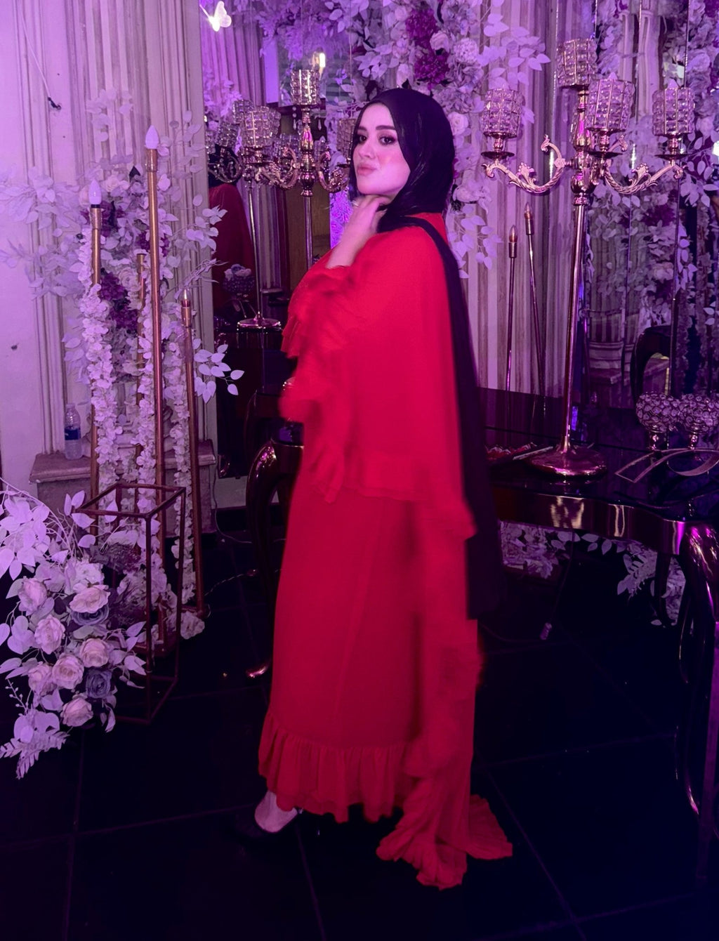 Scarlet Majesty Dress