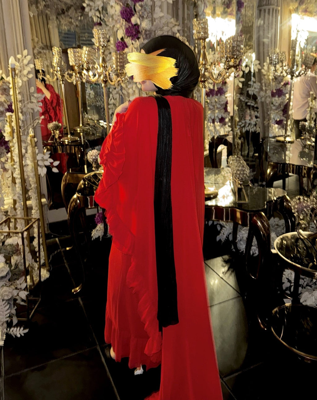 Scarlet Majesty Dress